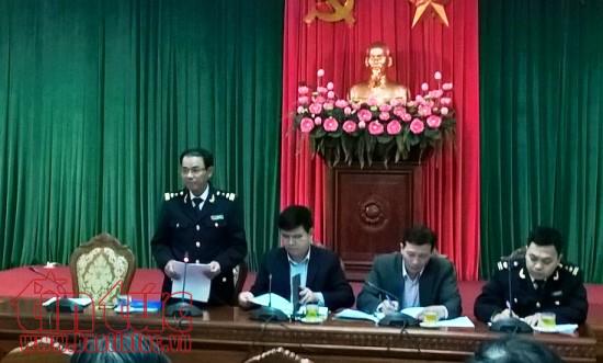 Hải quan Hà Nội phấn đấu thu ngân sách trên 20.000 tỷ đồng ảnh 1
